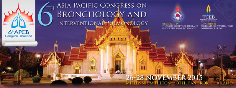 6th Asia Pacific Congress on Bronchology and Interventional